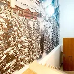 Atico Ordesa Barbacoa Terraza Wifi 4 Pax Ascensor * Сарагоса