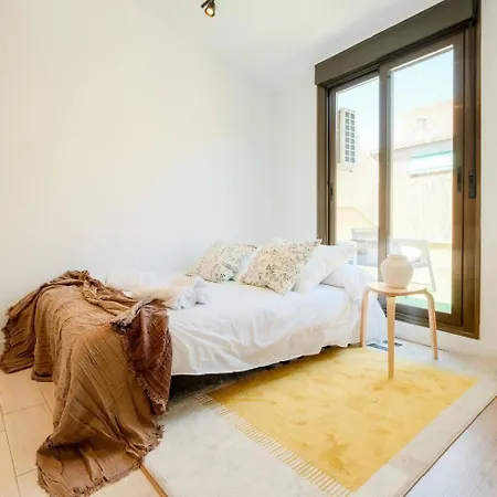 Atico Ordesa Barbacoa Terraza Wifi 4 Pax Ascensor Saragosse