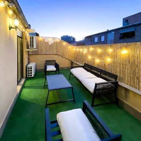 Atico Ordesa Barbacoa Terraza Wifi 4 Pax Ascensor Appartement *