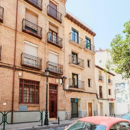 Atico Ordesa Barbacoa Terraza Wifi 4 Pax Ascensor Saragosse