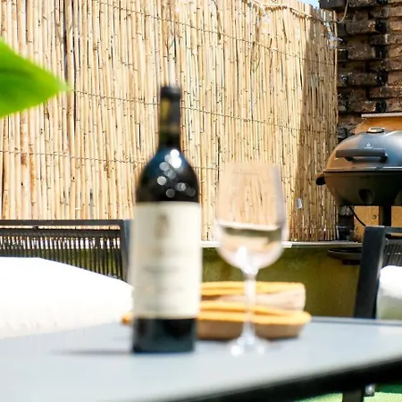 Atico Ordesa Barbacoa Terraza Wifi 4 Pax Ascensor