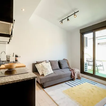 Atico Ordesa Barbacoa Terraza Wifi 4 Pax Ascensor Appartement *