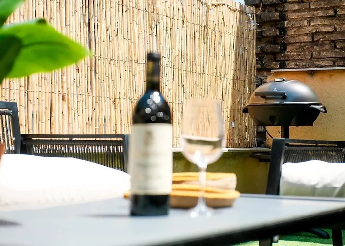 Atico Ordesa Barbacoa Terraza Wifi 4 Pax Ascensor