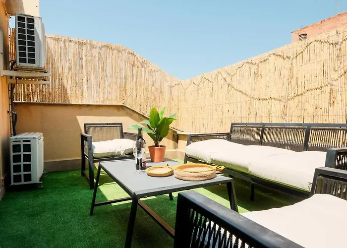 Atico Ordesa Barbacoa Terraza Wifi 4 Pax Ascensor *