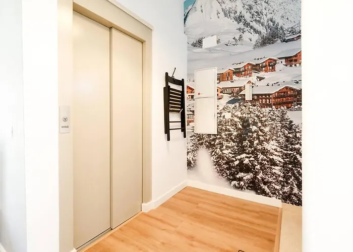 아파트 Atico Ordesa Barbacoa Terraza Wifi 4 Pax Ascensor 사라고사