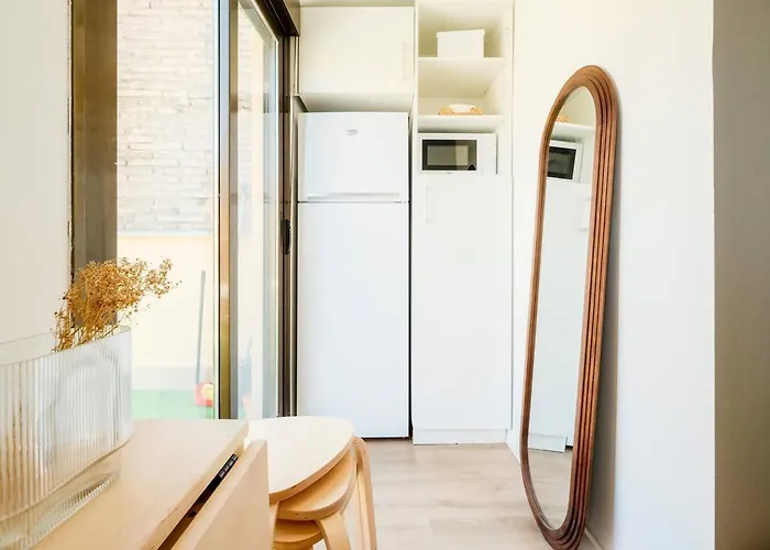 Atico Ordesa Barbacoa Terraza Wifi 4 Pax Ascensor 사라고사