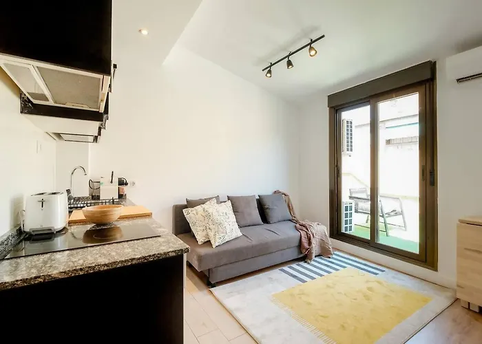 Atico Ordesa Barbacoa Terraza Wifi 4 Pax Ascensor 아파트 *