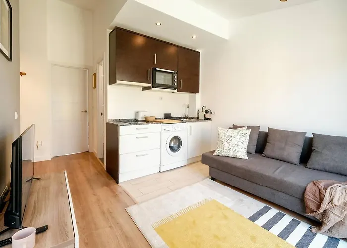 Atico Ordesa Barbacoa Terraza Wifi 4 Pax Ascensor * 사라고사